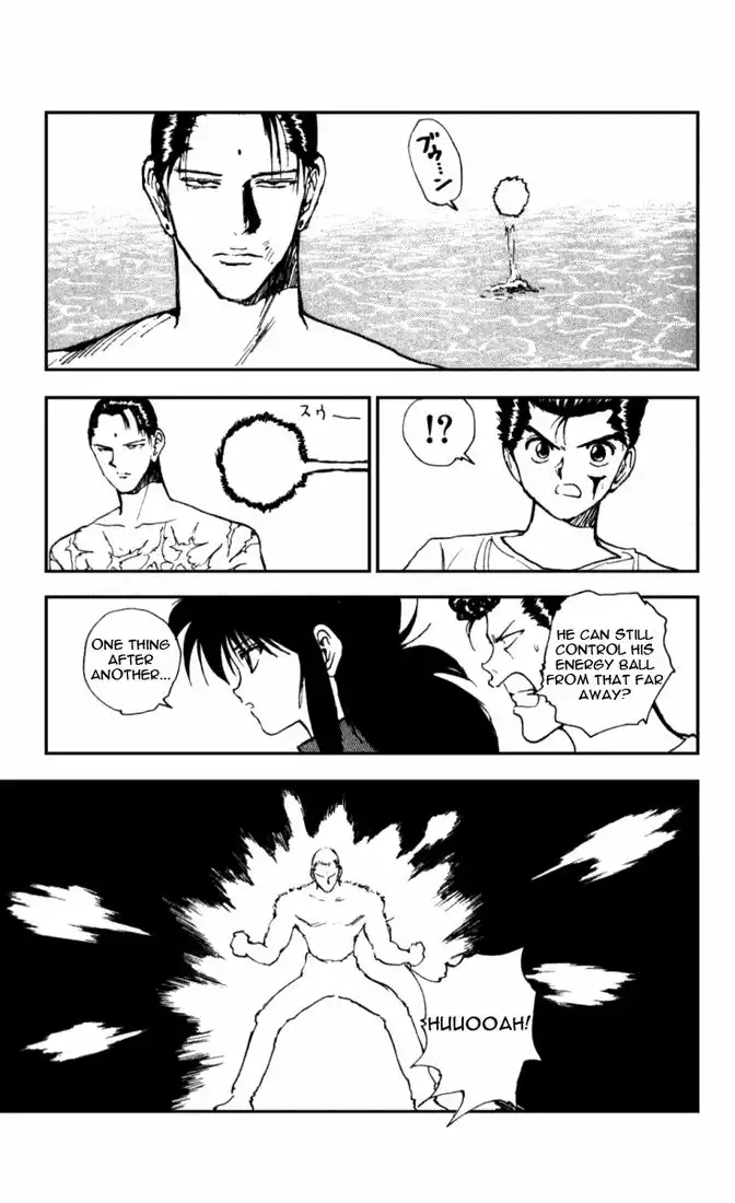 Yu Yu Hakusho Chapter 142 11